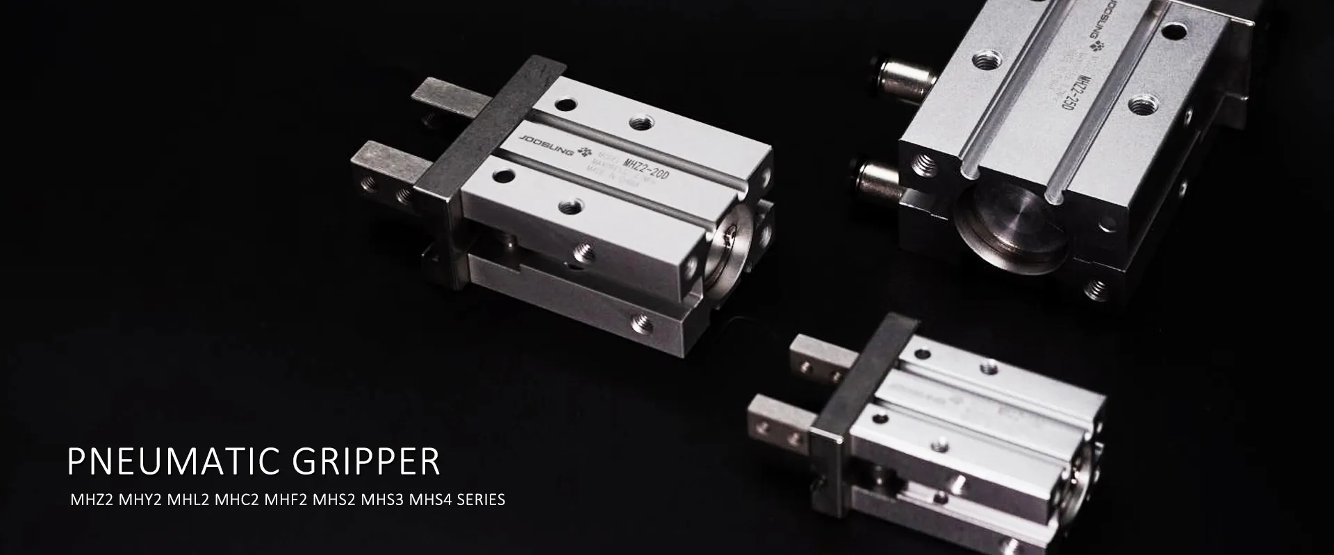 Pneumatic gripper
