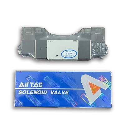 4V320-10 DC24V AIRTEC 4V320 Valve ti électromagne pneumatique